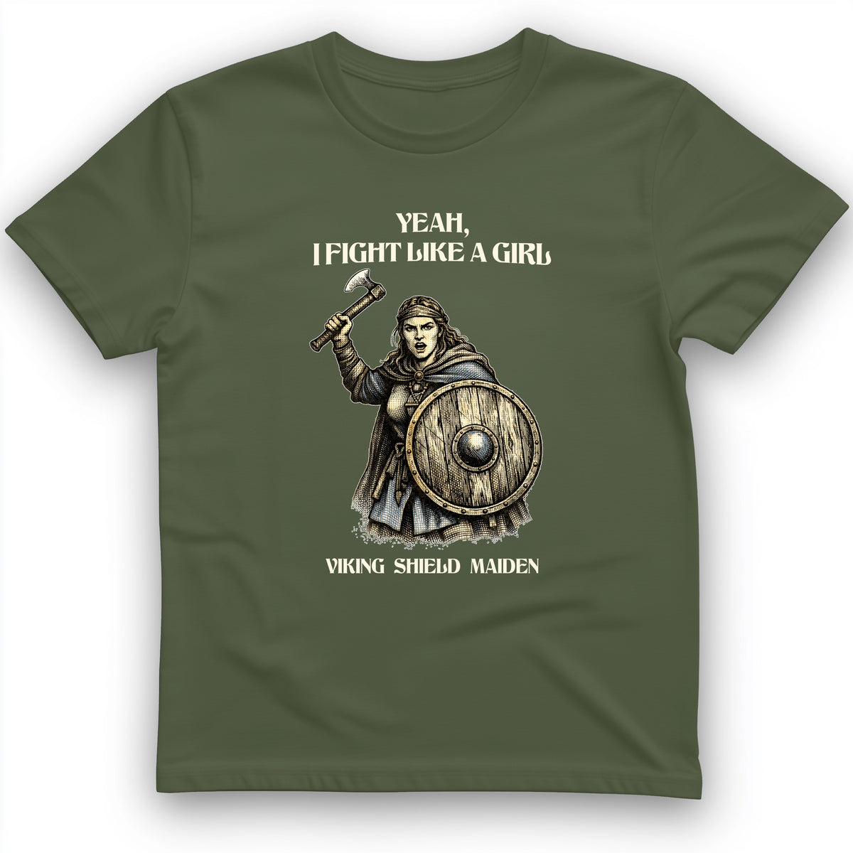 Viking Shield Maiden T-Shirt