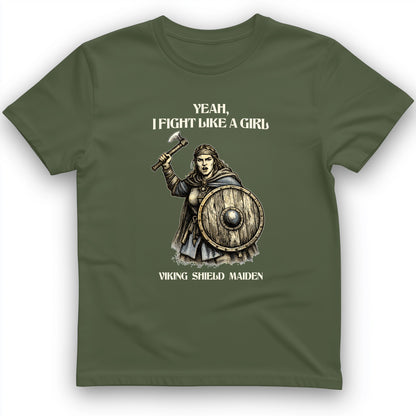 Viking Shield Maiden T-Shirt