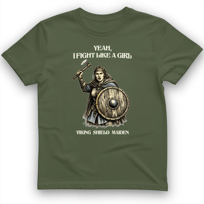 Viking Shield Maiden T-Shirt