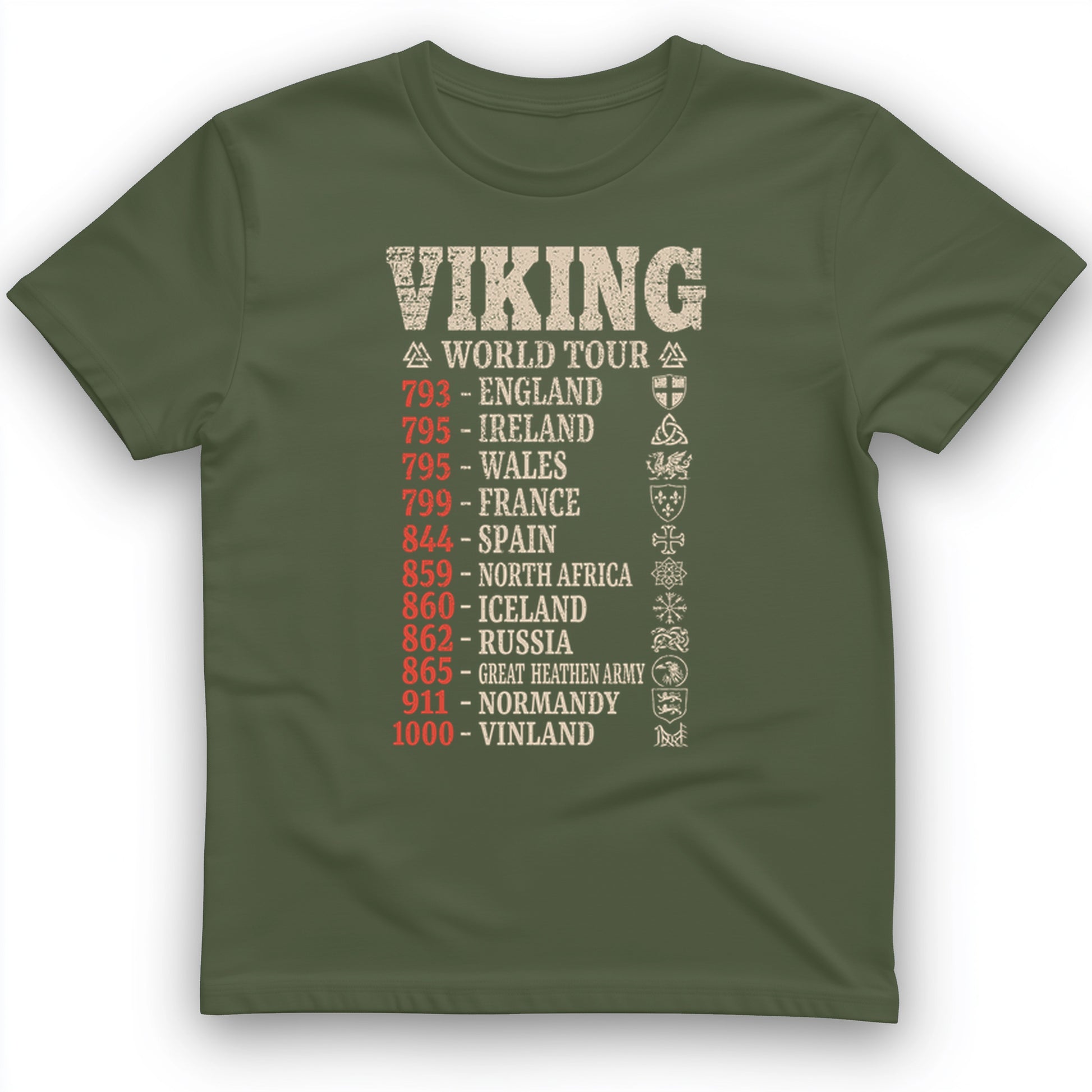 Viking World Tour 2 T-Shirt