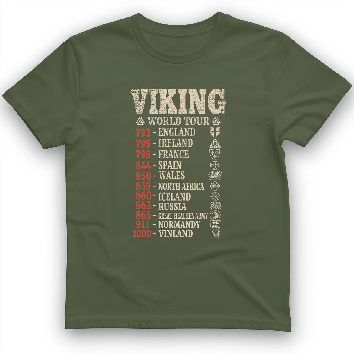 Viking World Tour T-Shirt