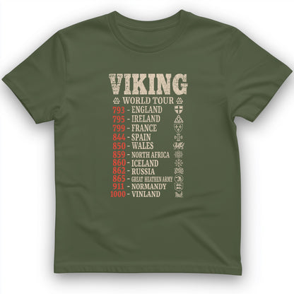 Viking World Tour T-Shirt