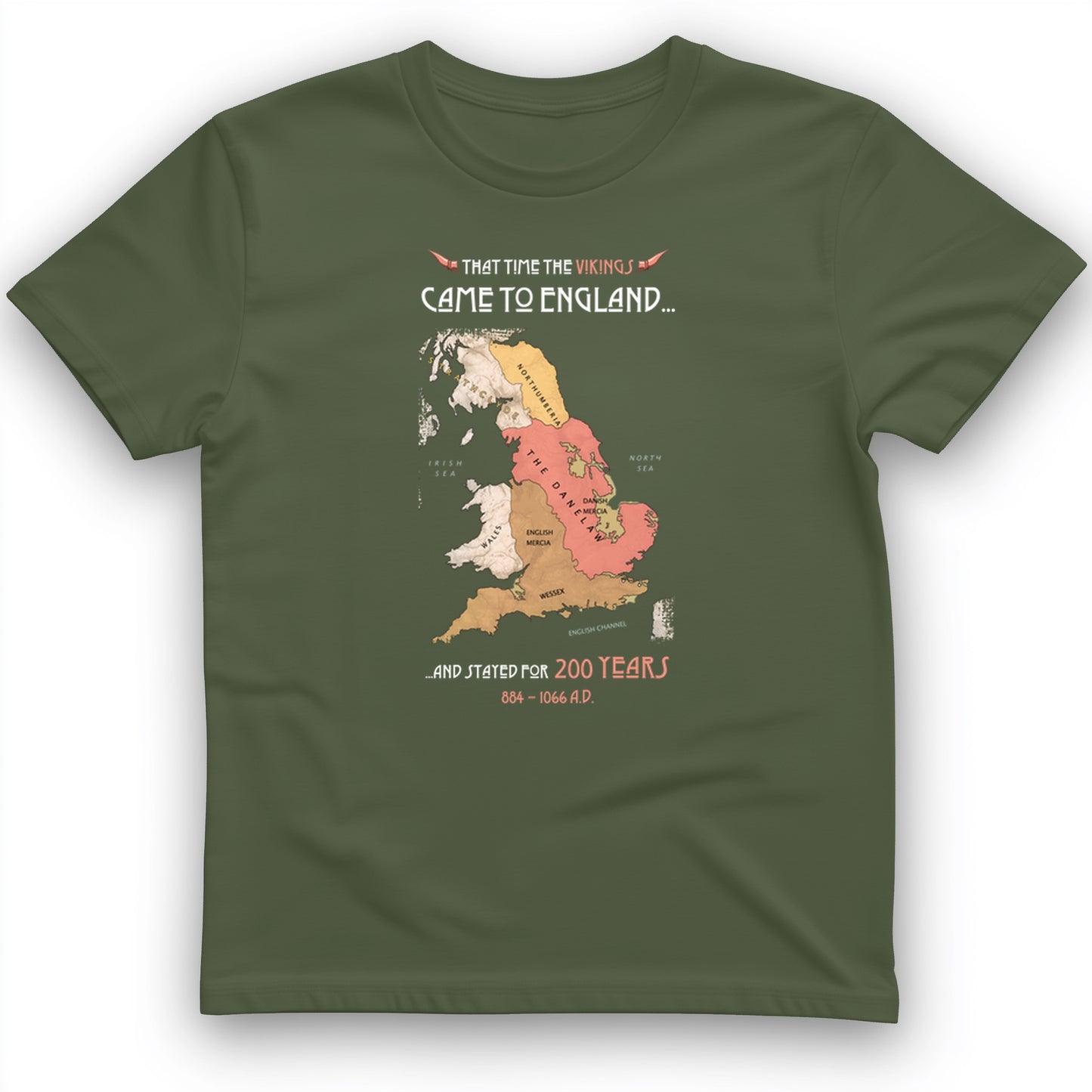 Vikings In England T-Shirt