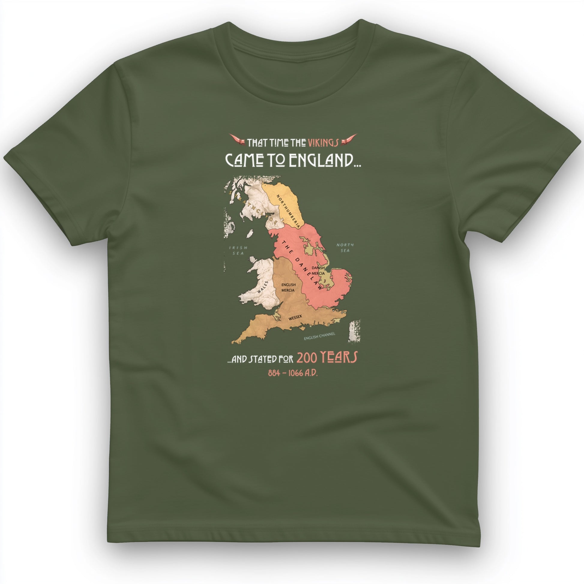 Vikings In England T-Shirt
