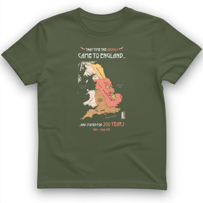Vikings In England T-Shirt