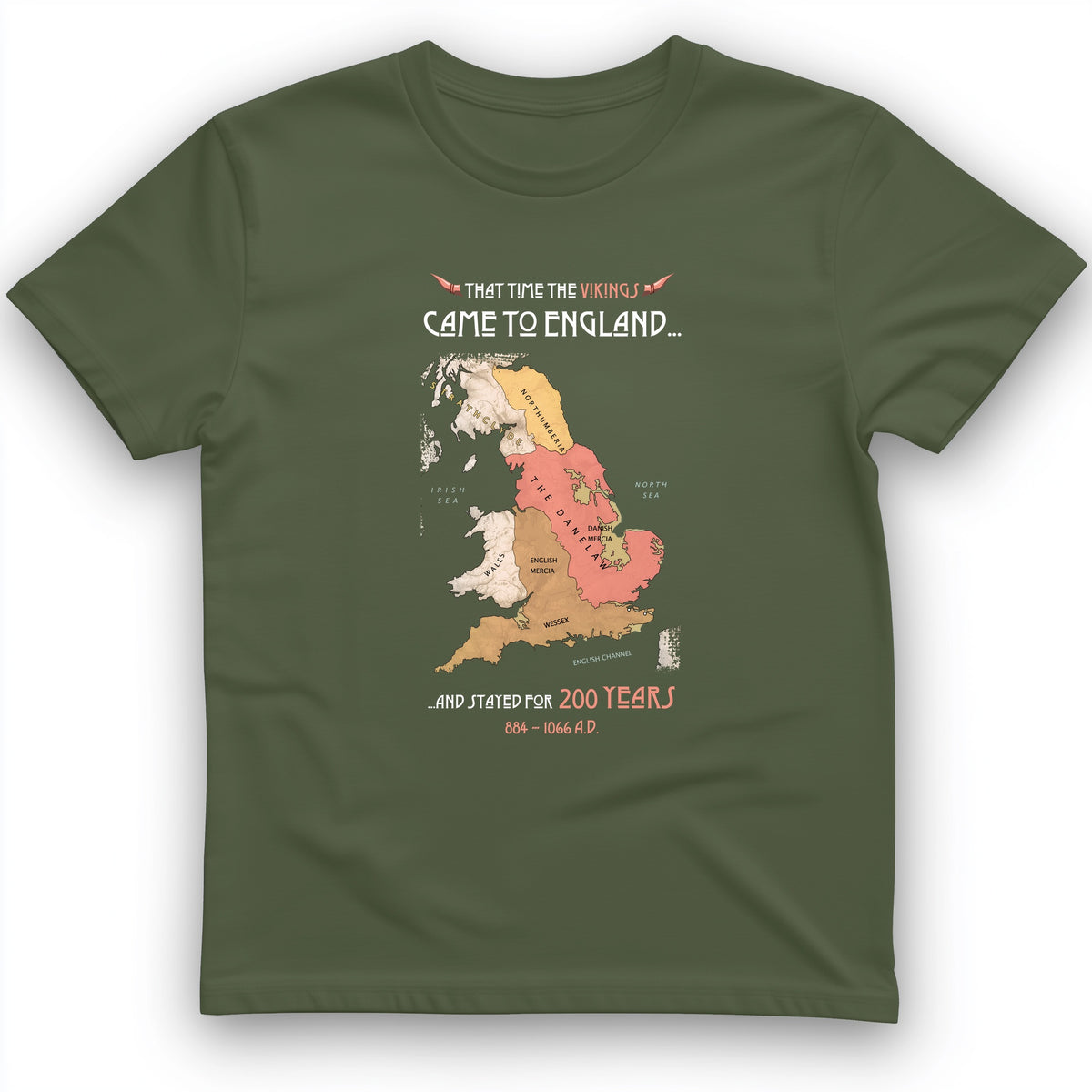 Vikings In England T-Shirt