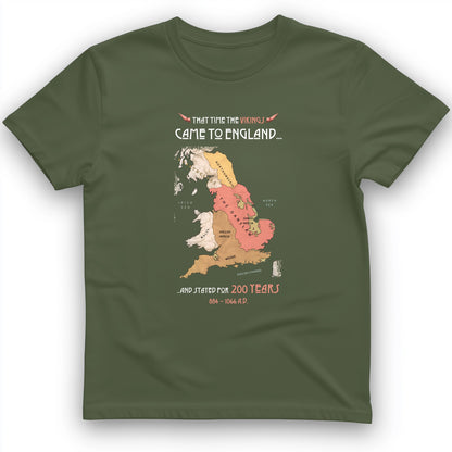 Vikings In England T-Shirt