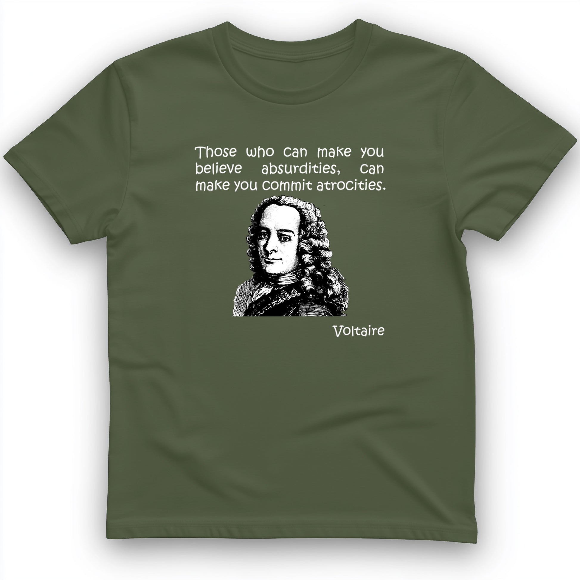 Voltaire Absurdities T-Shirt