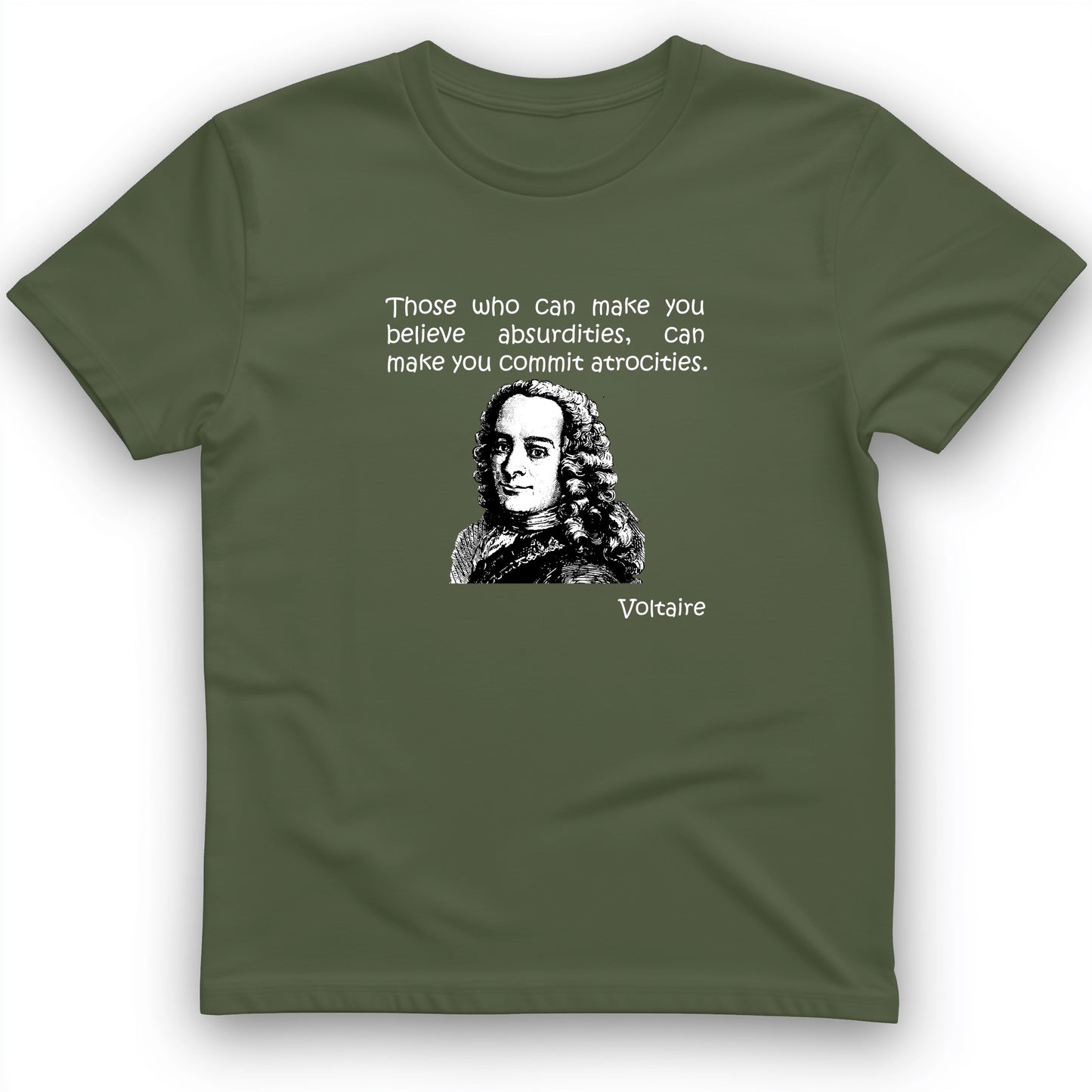 Voltaire Absurdities T-Shirt