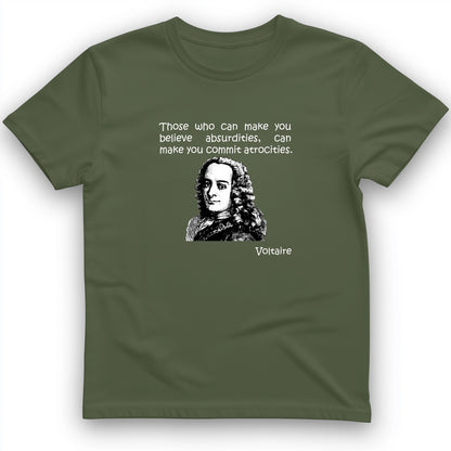Voltaire Absurdities T-Shirt
