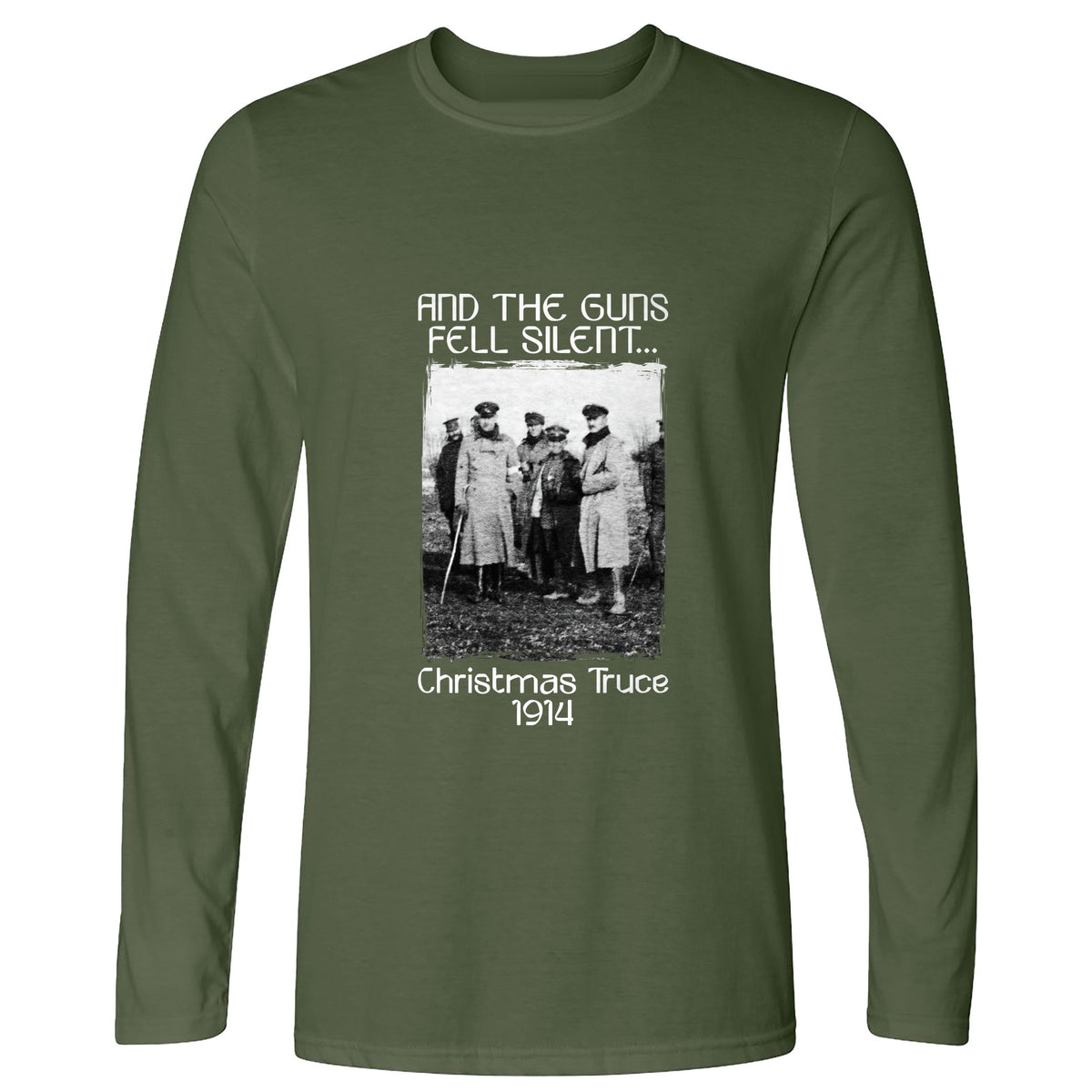 WWI Christmas Truce Long Sleeve T-Shirt