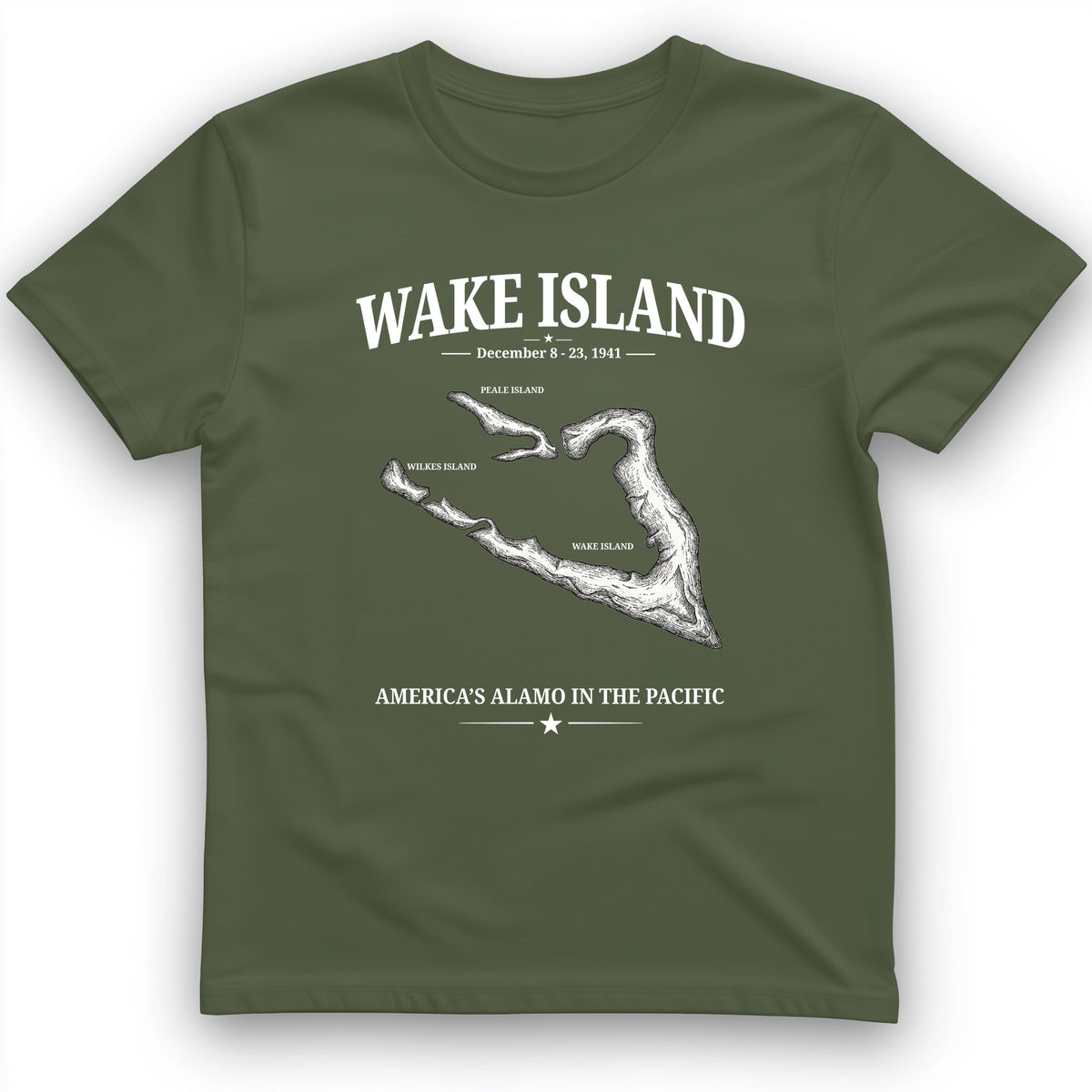 Wake Island - Alamo T-Shirt