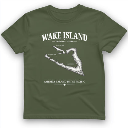 Wake Island - Alamo T-Shirt