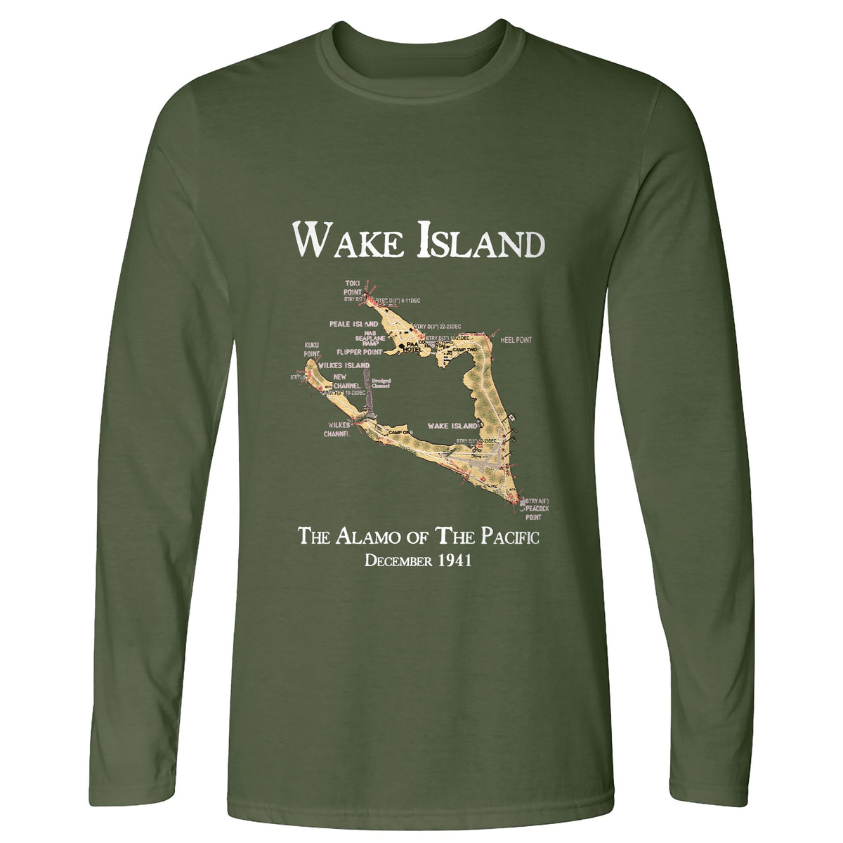 Wake Island Long Sleeve T-Shirt