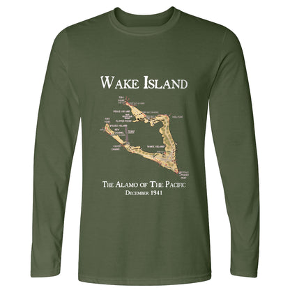 Wake Island Long Sleeve T-Shirt