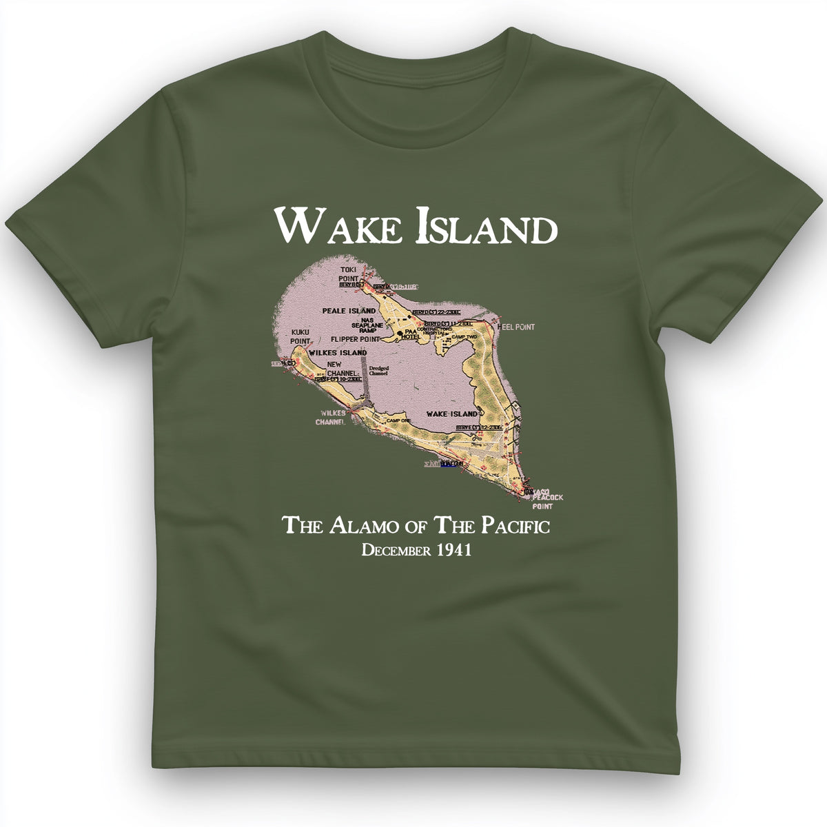 Wake Island T-Shirt