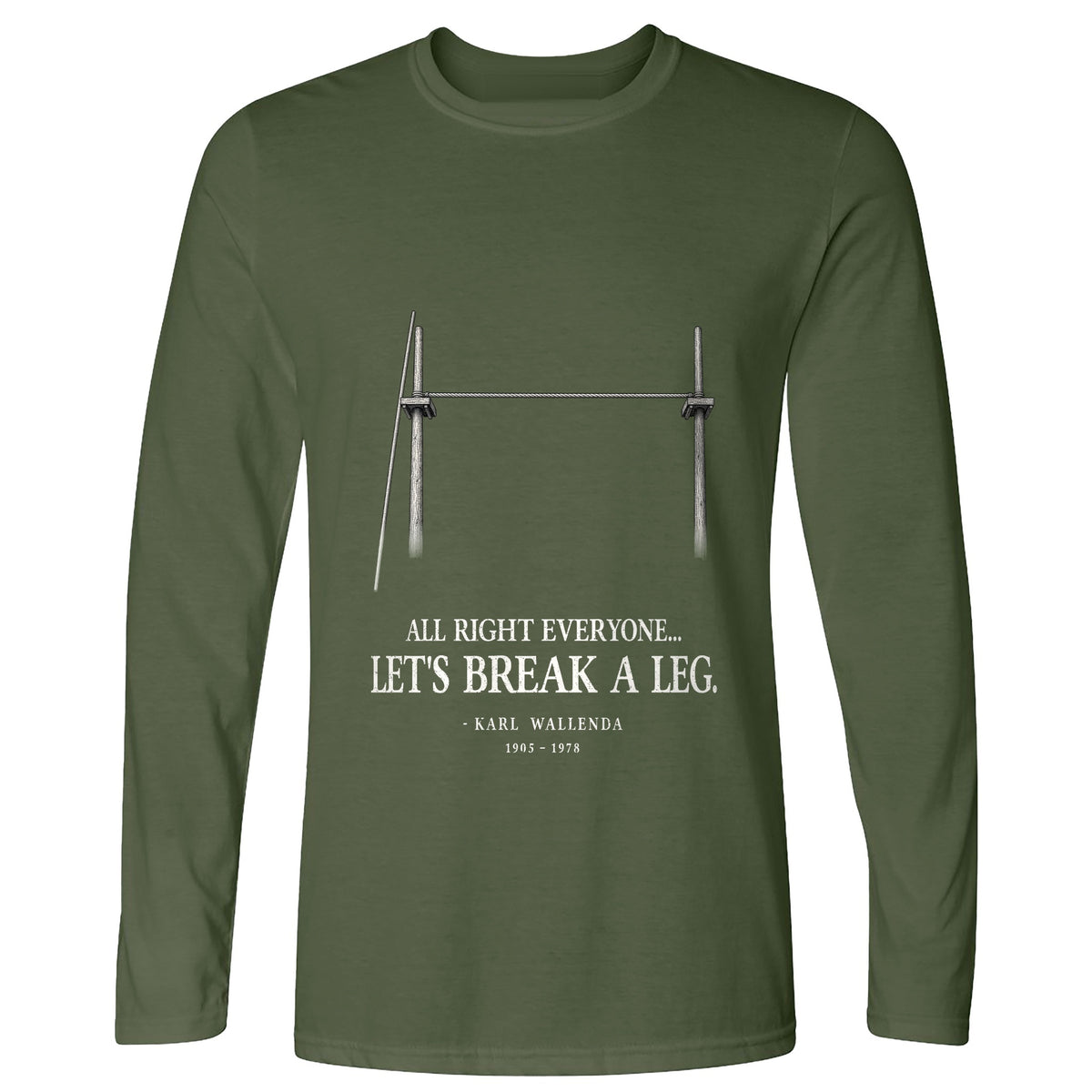 Wallendas Long Sleeve T-Shirt