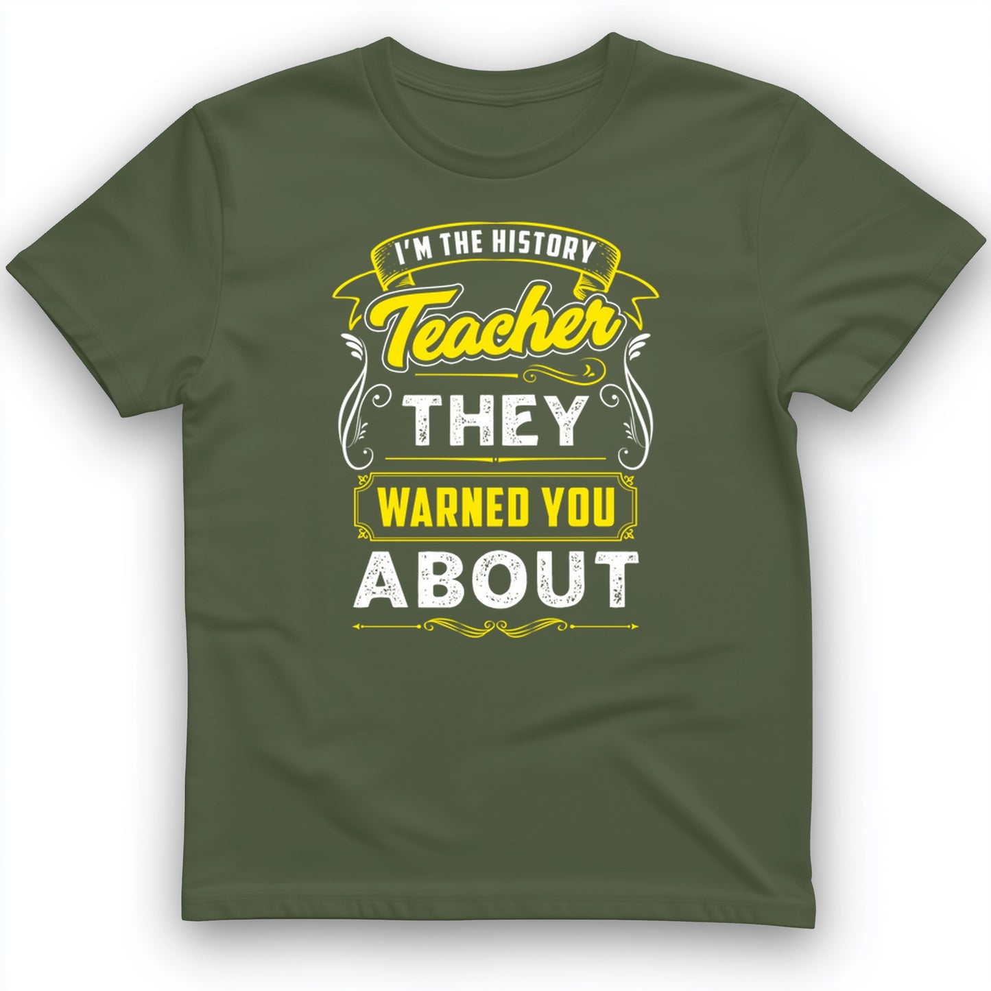 Warned You About T-Shirt