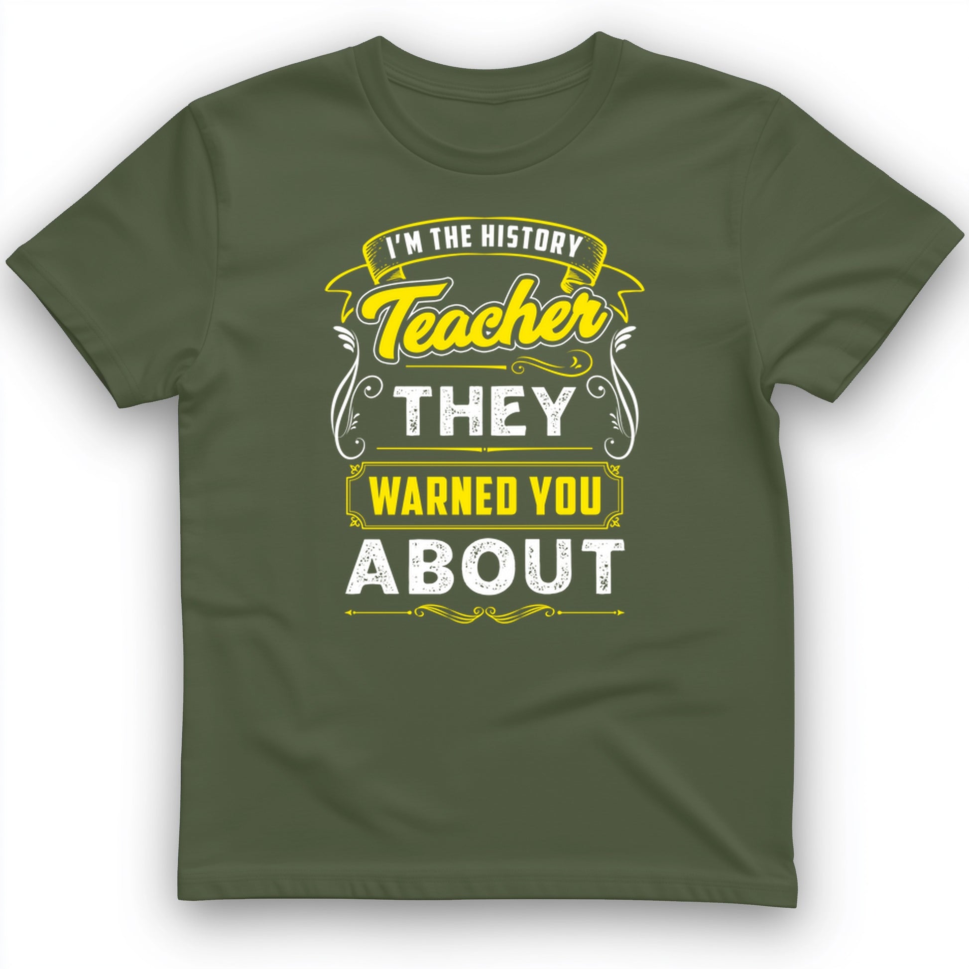 Warned You About T-Shirt