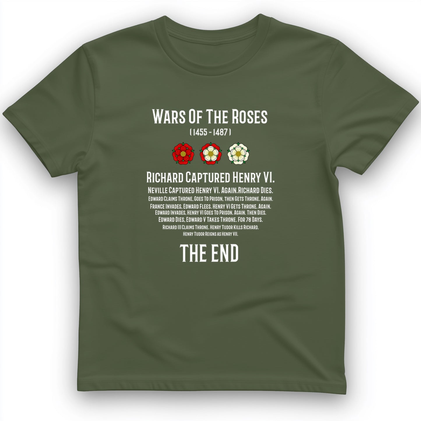 Wars Of The Roses T-Shirt