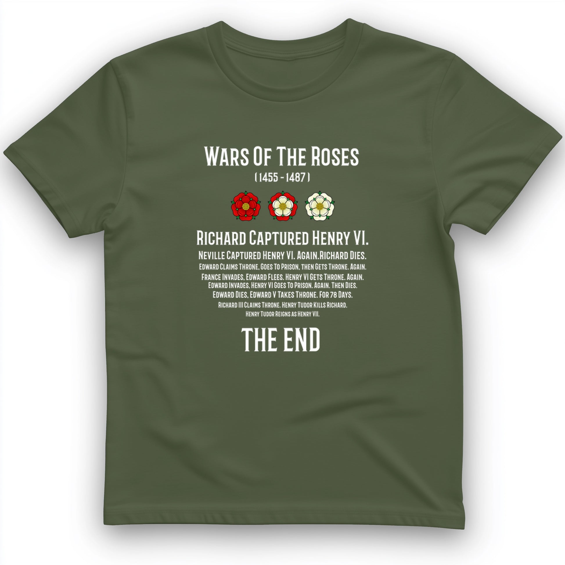 Wars Of The Roses T-Shirt