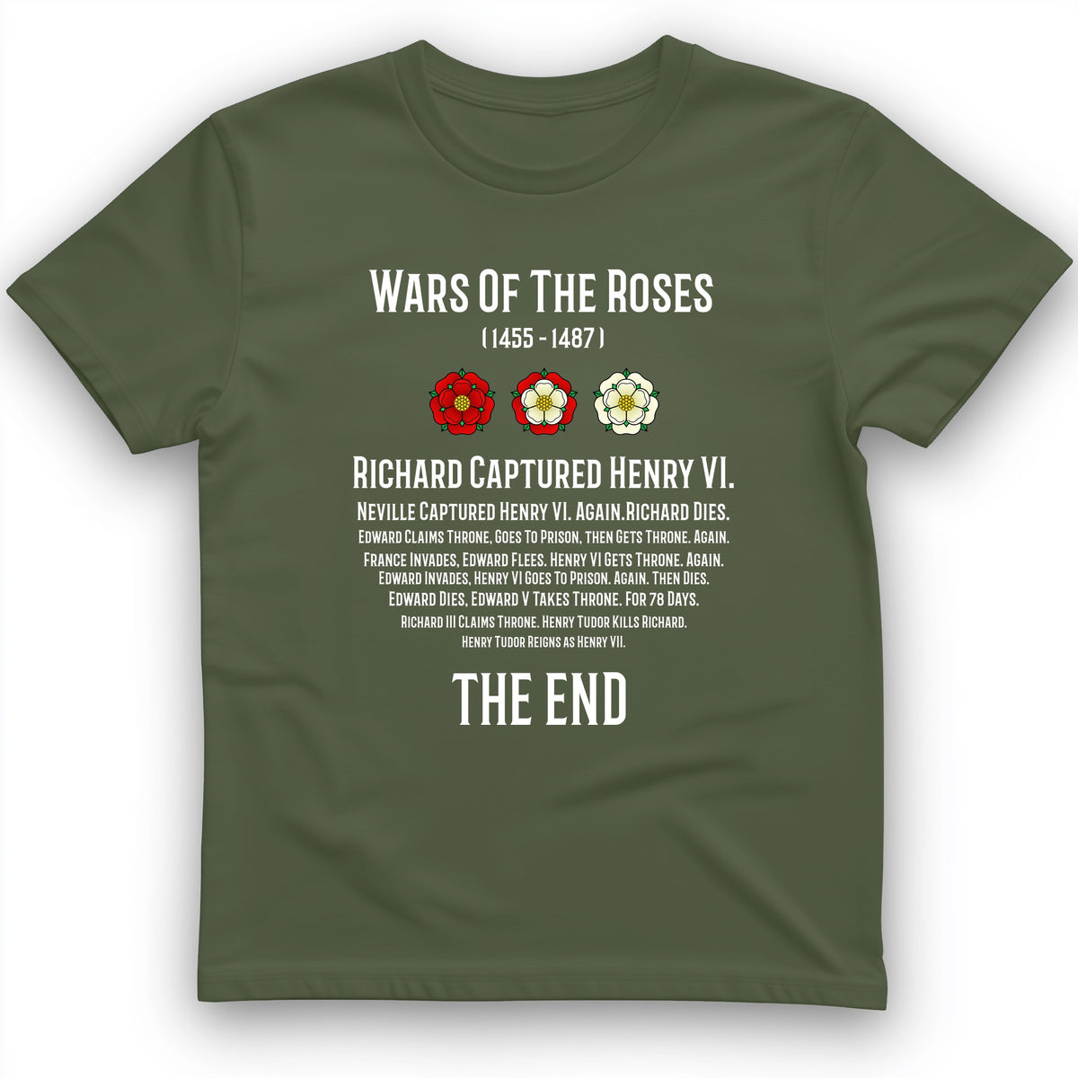 Wars Of The Roses T-Shirt