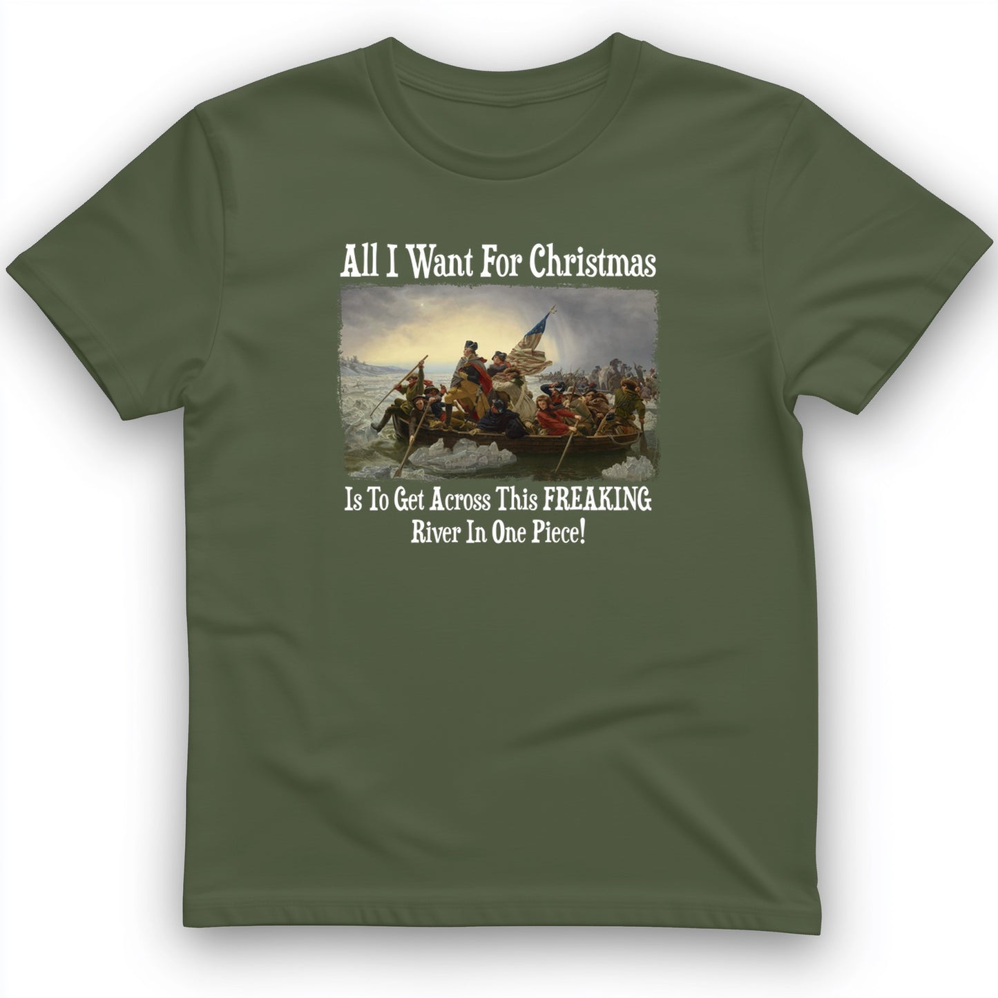 Washington All I Want T-Shirt