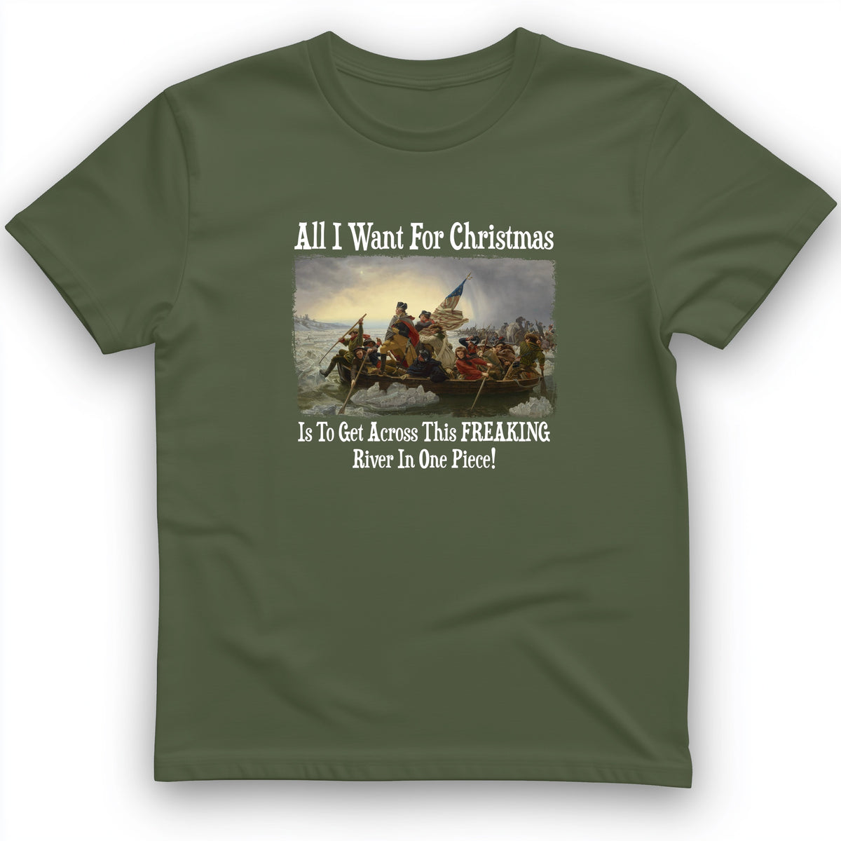 Washington All I Want T-Shirt