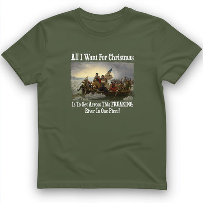 Washington All I Want T-Shirt