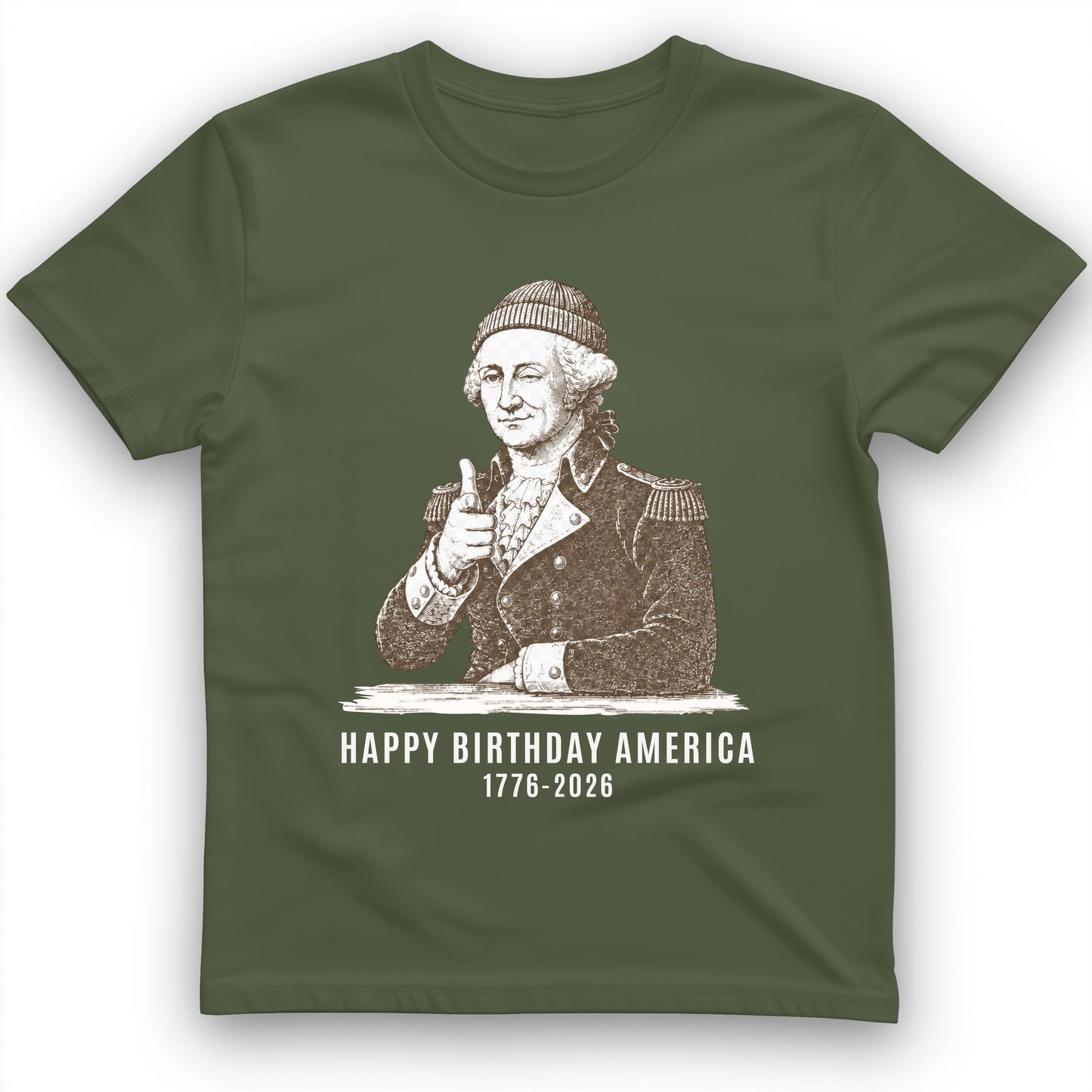 Washington Beanie T-Shirt