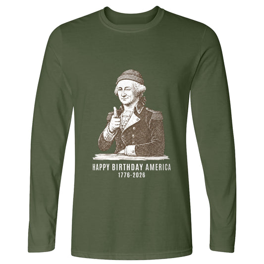 Washington Beanie Long Sleeve T-Shirt