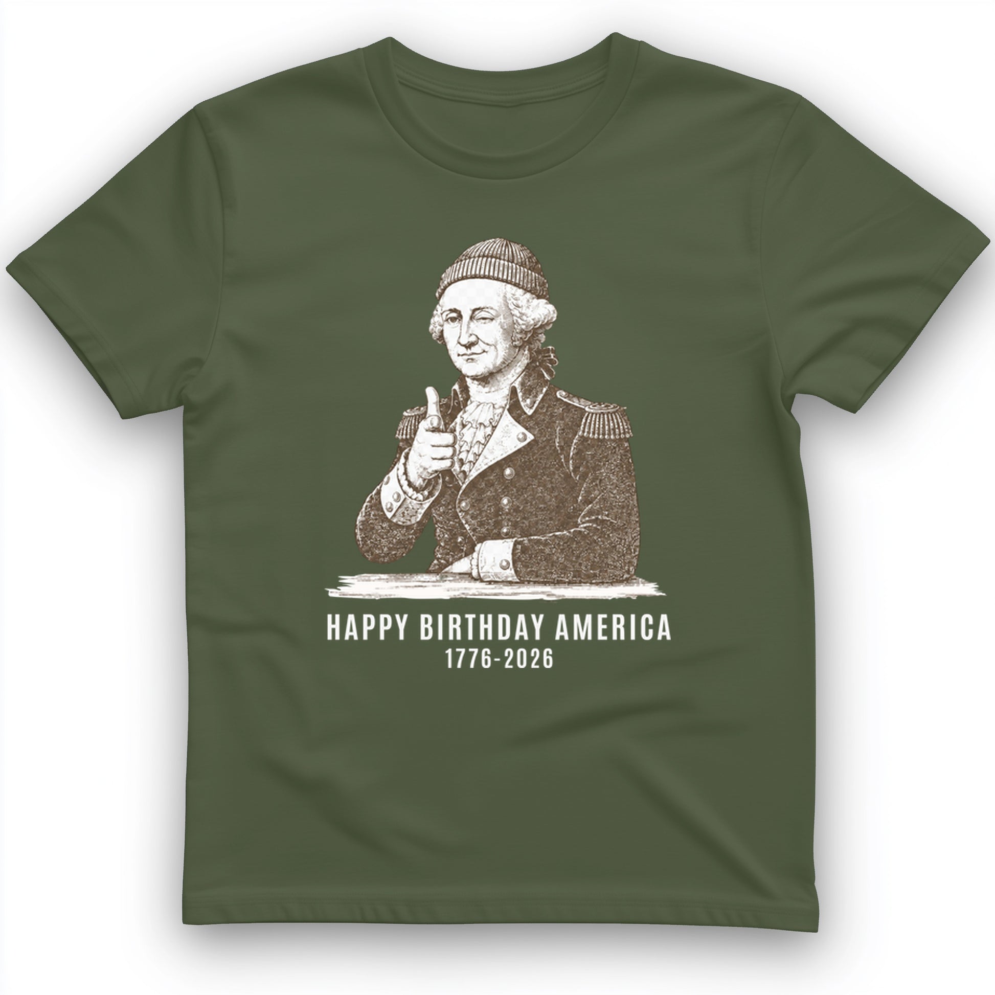Washington Beanie T-Shirt