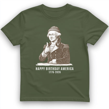 Washington Beanie T-Shirt
