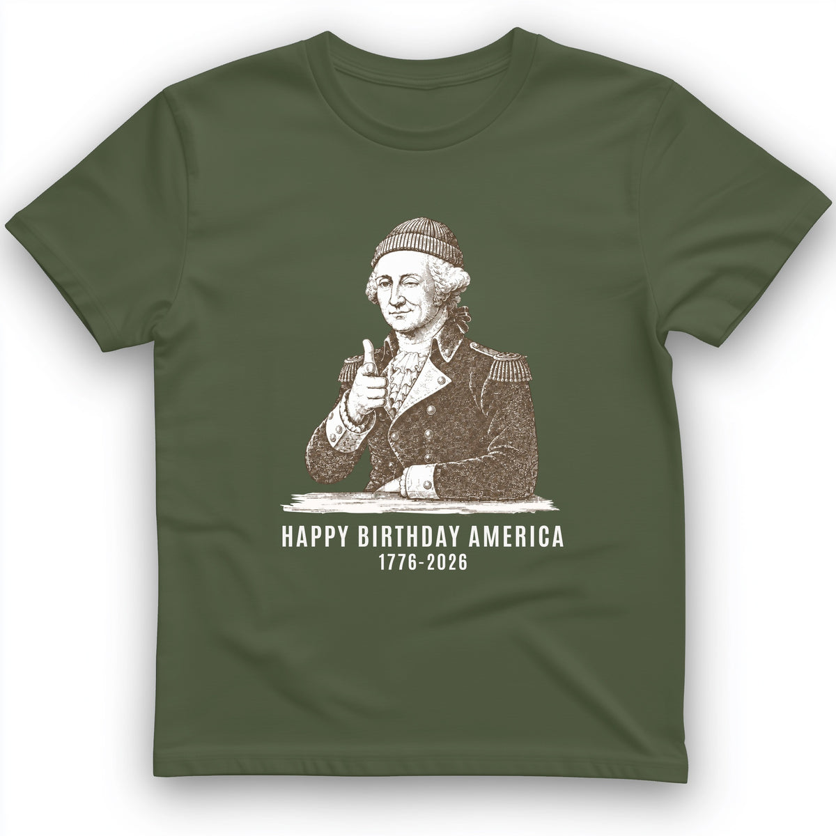 Washington Beanie T-Shirt