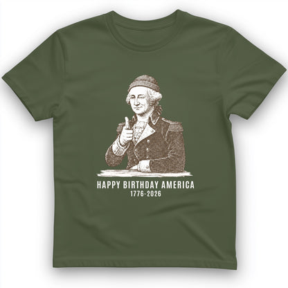Washington Beanie T-Shirt