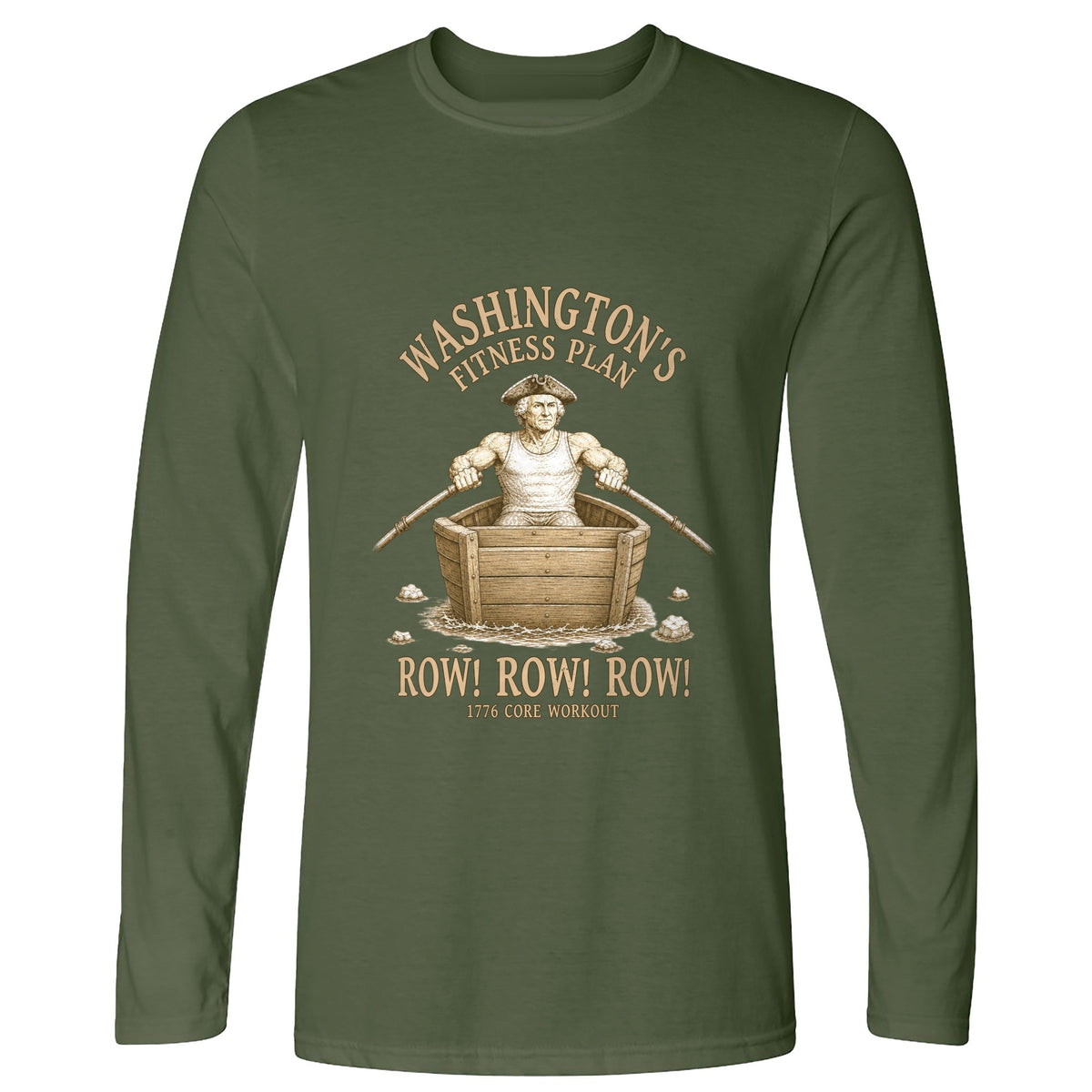 Washington Fitness Plan Long Sleeve T-Shirt
