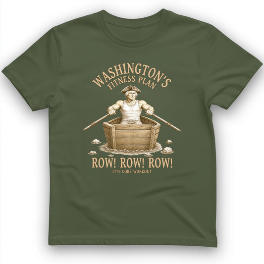 Washington Fitness Plan T-Shirt
