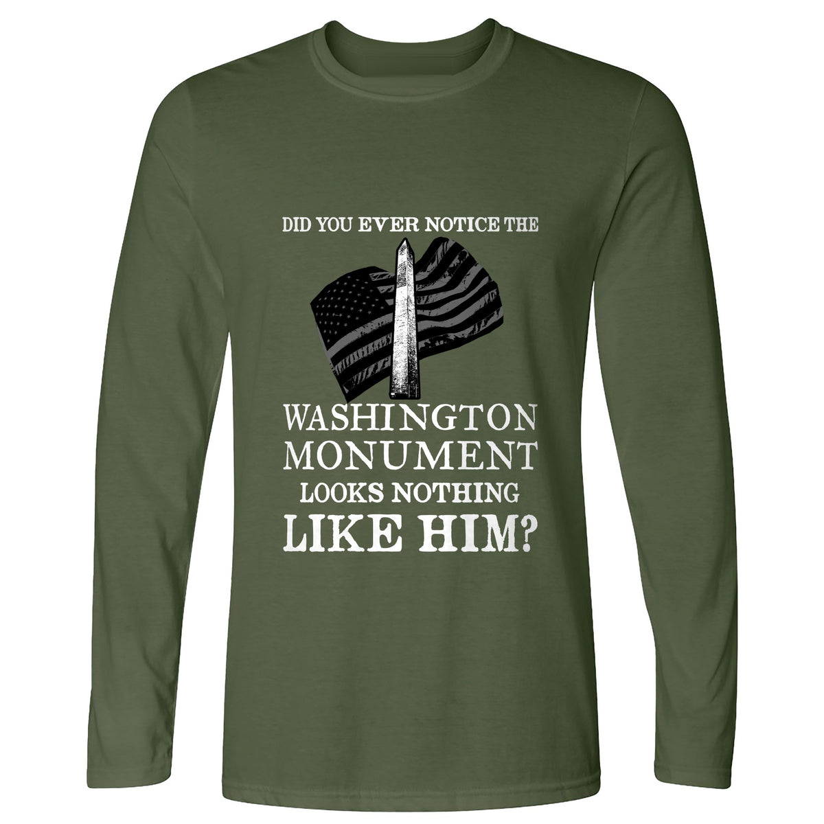 Washington Monument Long Sleeve T-Shirt
