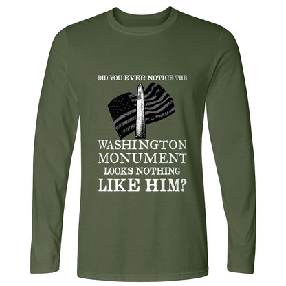 Washington Monument Long Sleeve T-Shirt