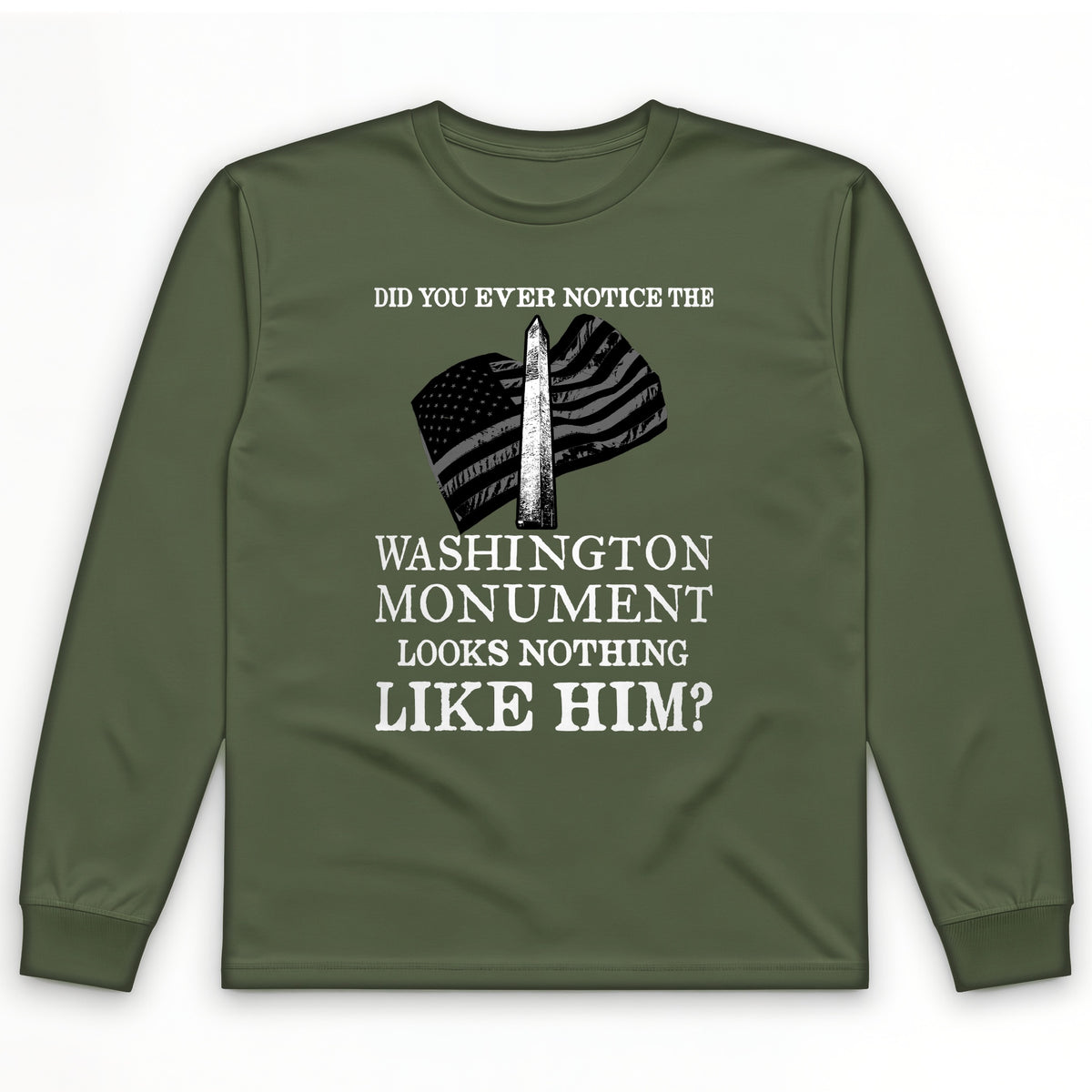 Washington Monument Long Sleeve T-Shirt