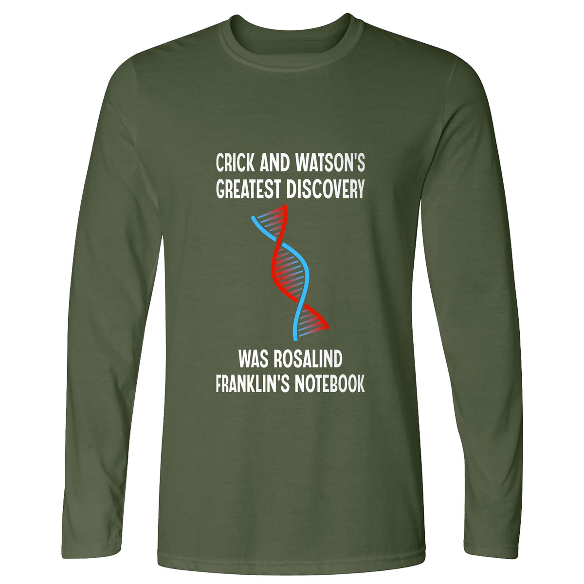 Watson and Crick Long Sleeve T-Shirt