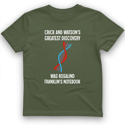 Watson and Crick T-Shirt