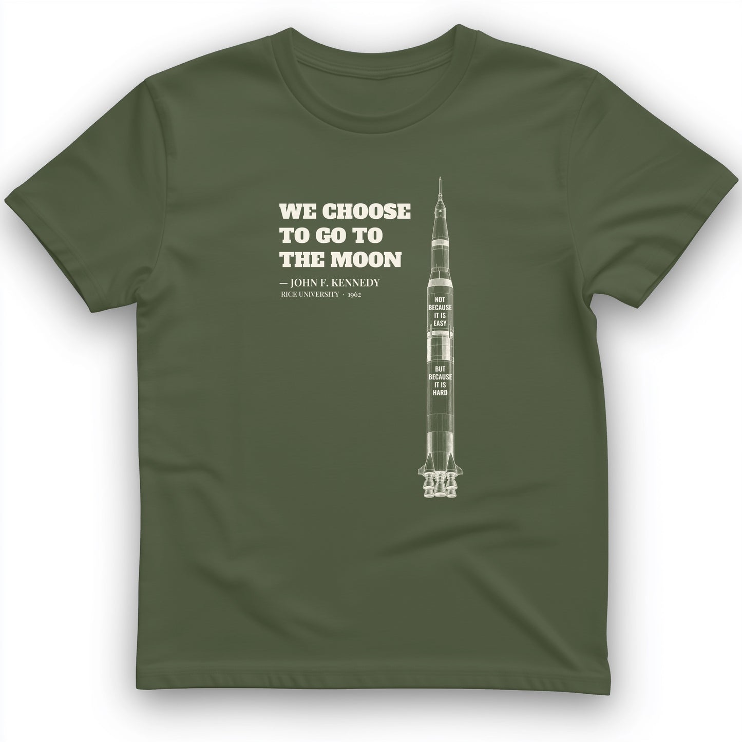 We Choose To Go To The Moon T-Shirt