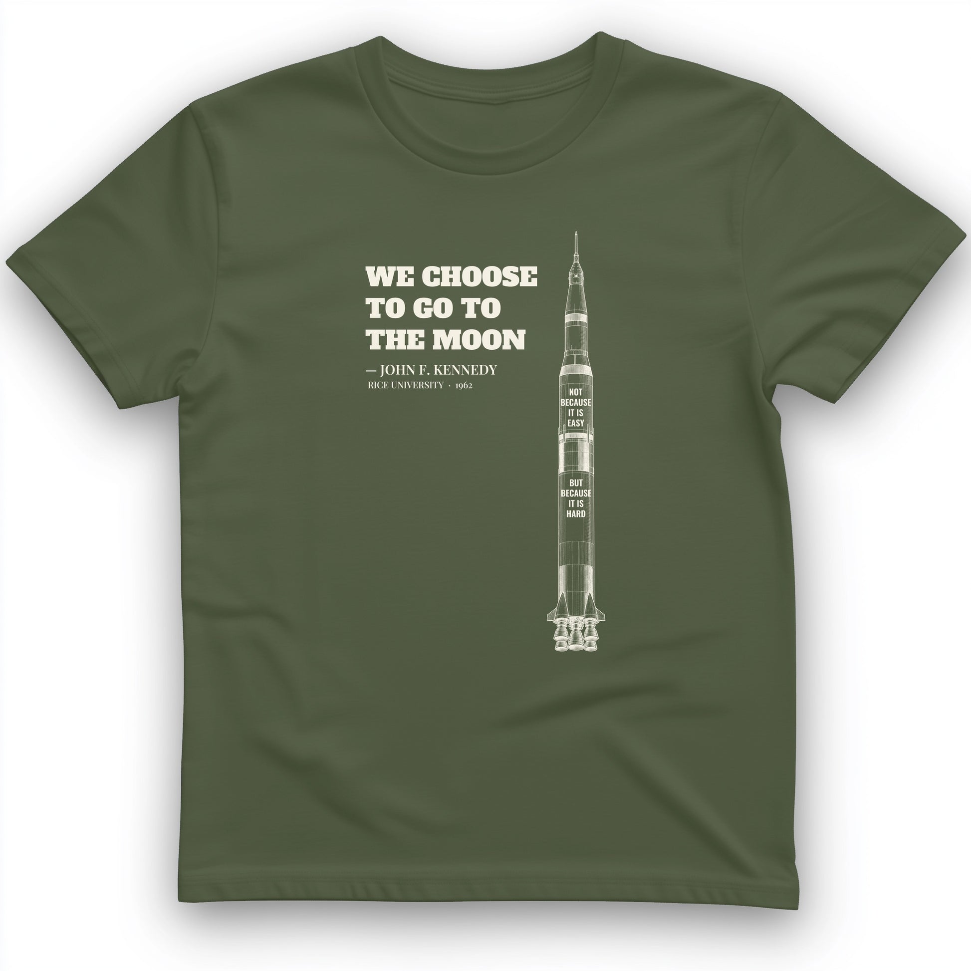 We Choose To Go To The Moon T-Shirt