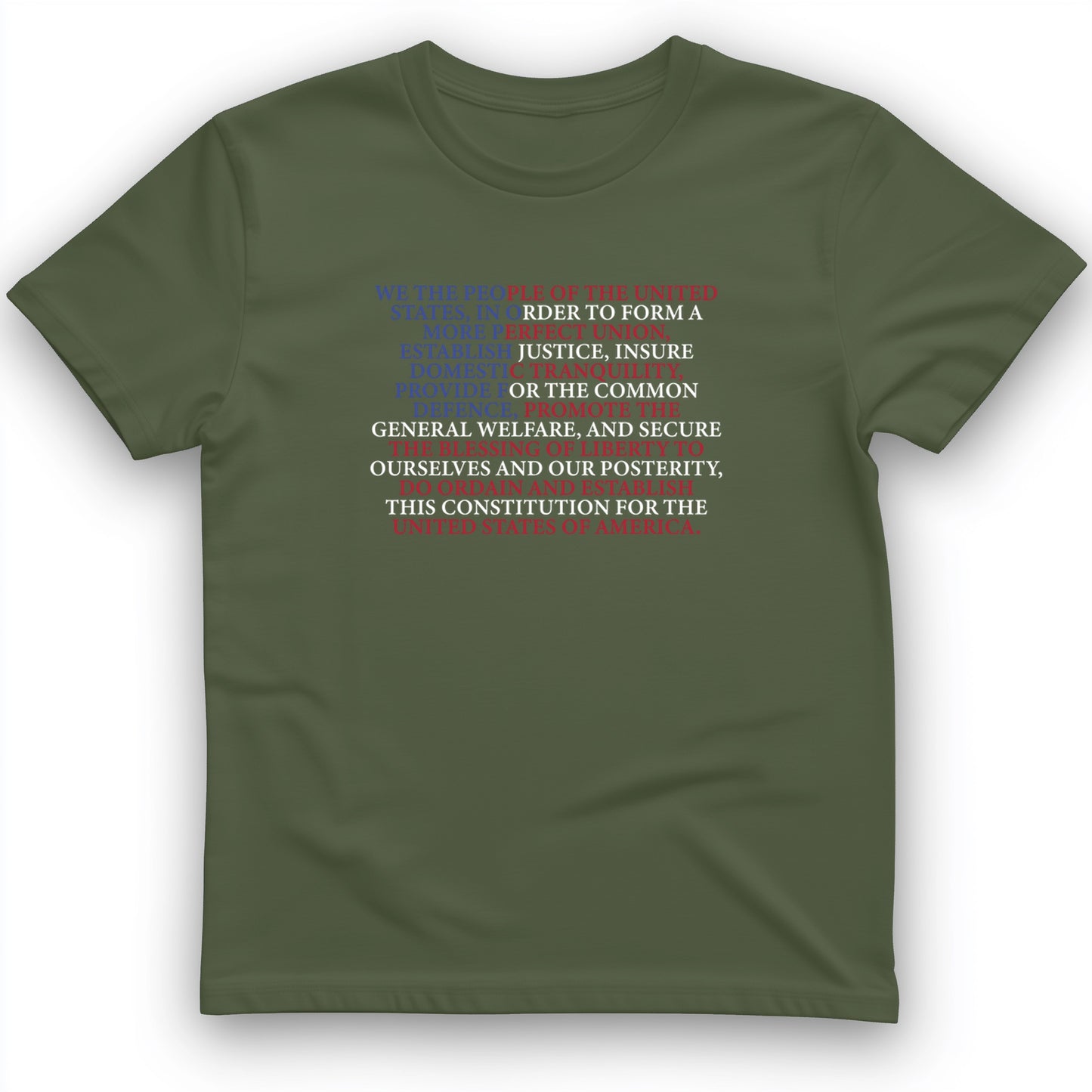 We The People Flag T-Shirt