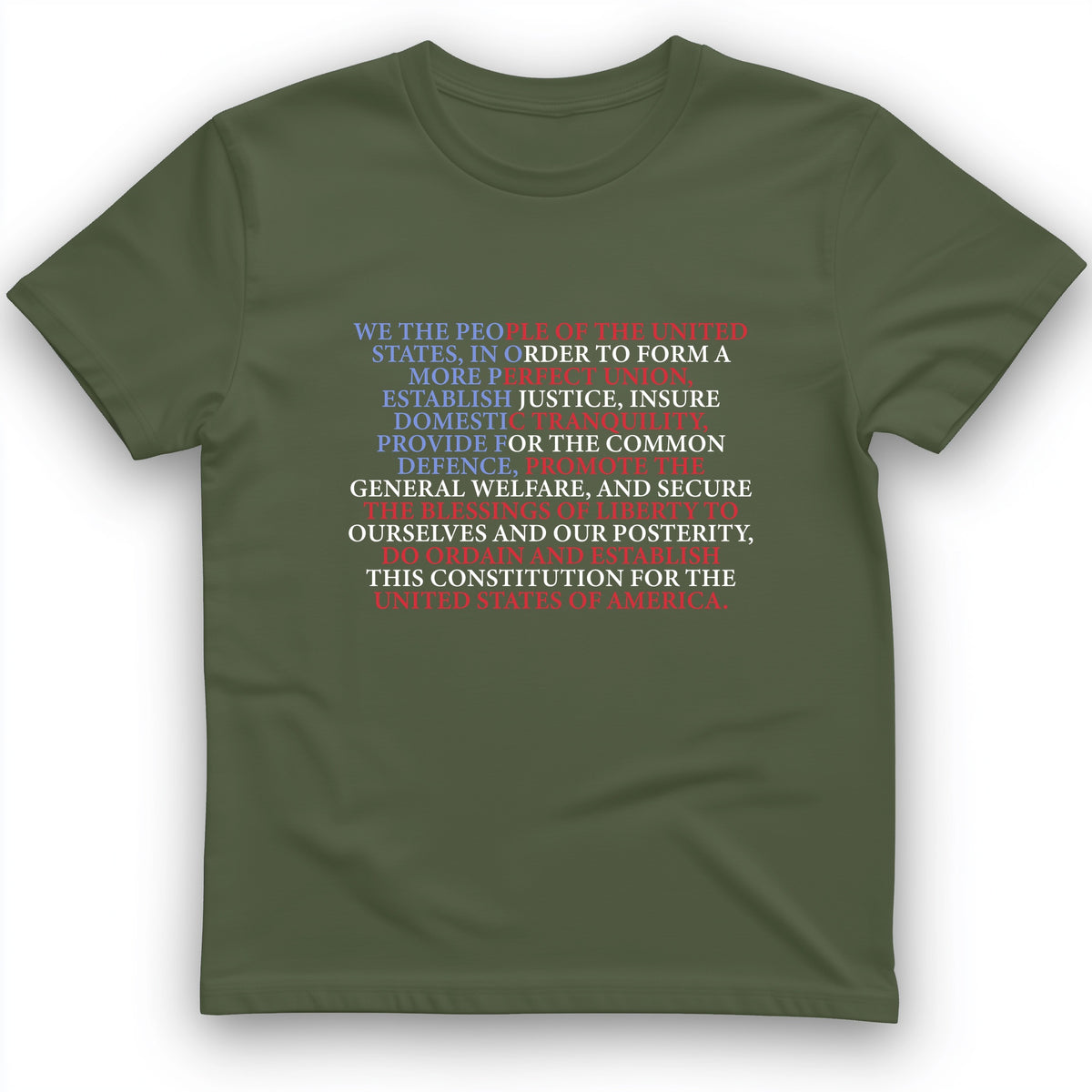 We The People Flag T-Shirt