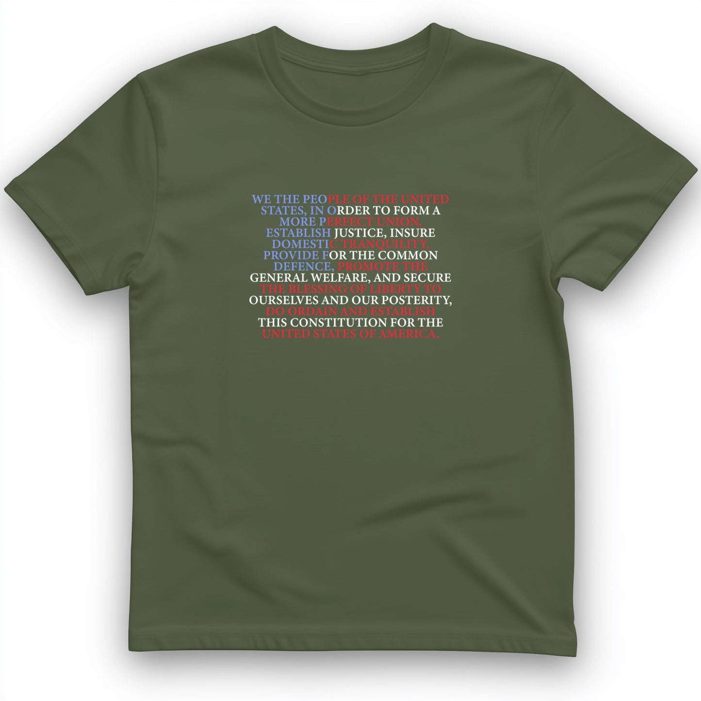 We The People Flag T-Shirt