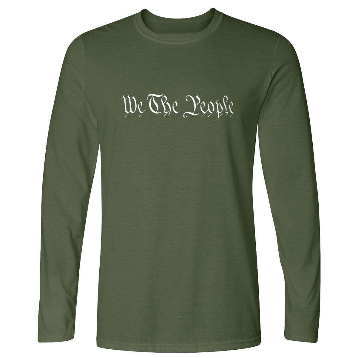We The People Long Sleeve T-Shirt