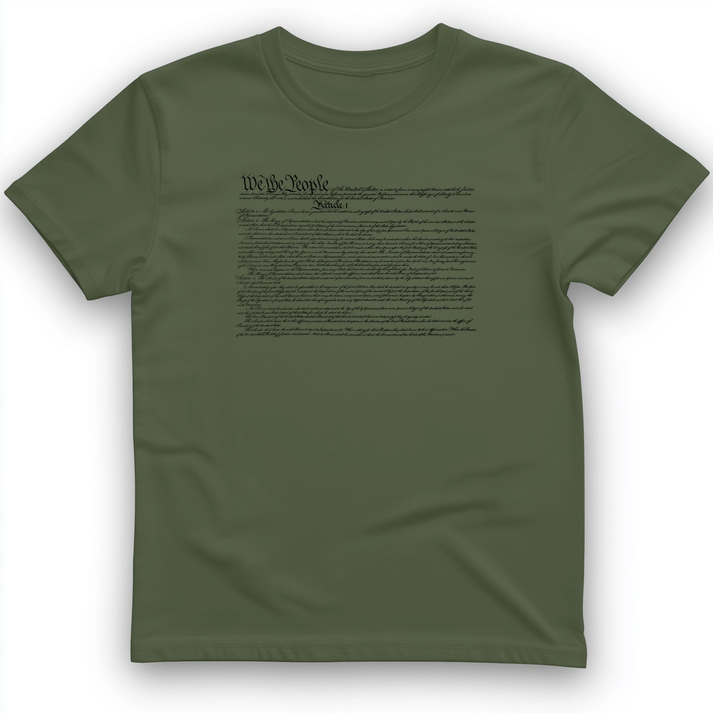 We the People Constitution T-Shirt