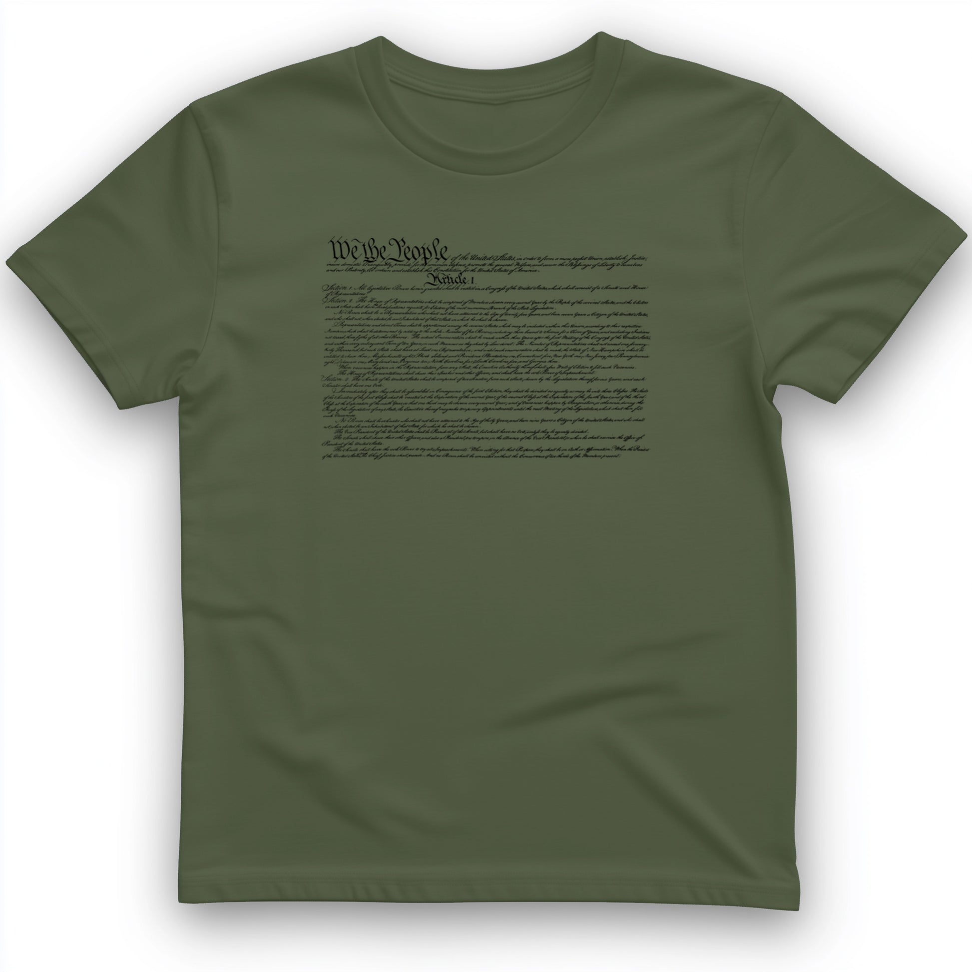 We the People Constitution T-Shirt